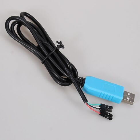 Serial Programming Cable Black TTL USB to TTL for Console Use in Kuwait