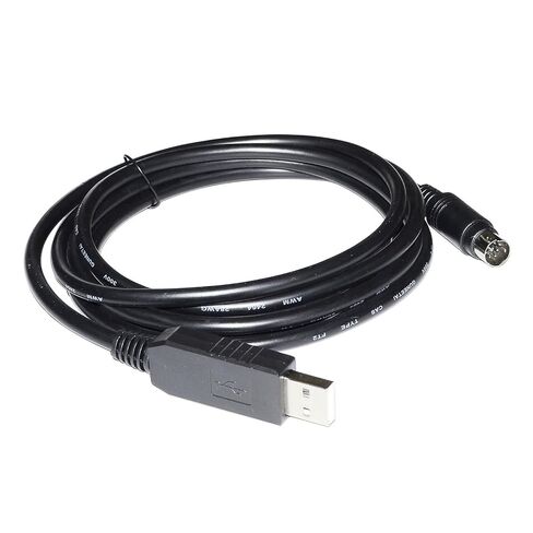 FT232RL USB to MINI DIN 8 PIN MD8 Male Adapter RS232 Serial Communication Cable for LUMINANCE Meter to PC(5m) in Kuwait