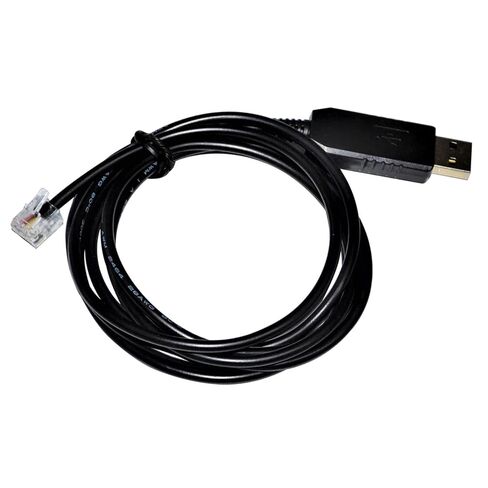 Industrial FT232RL CHIP USB to RJ11 RJ12 6P4C RS232 Serial Communication Cable for S20260 S200 J5 Port(5m) in Kuwait