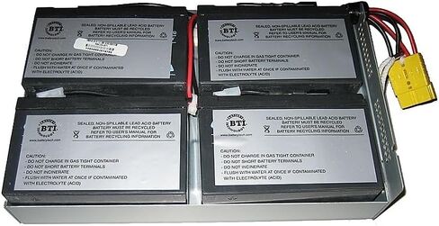 BTI UPS 4 Cell 12V 9A Replacement Battery Cartridge in Saudi Arabia