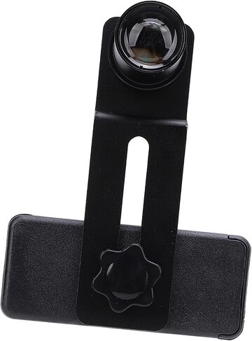 GOWENIC Microscope Lens Cellphone Adapter, 12.5X Eyepiece Microscope Smartphone Camera Adapter with Optical Glass for Biological Microscopes 23.2mm Eyepiece Tubes in Kuwait