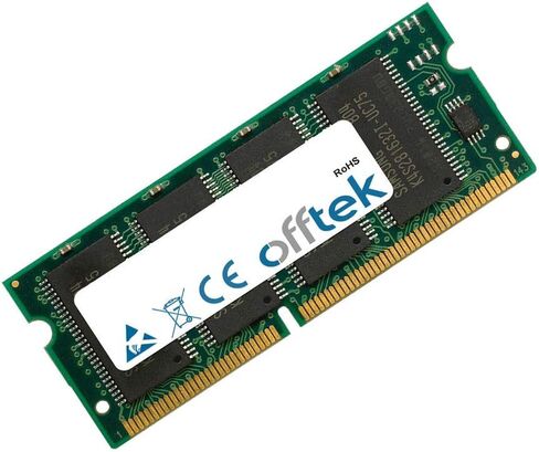 OFFTEK 128MB Replacement Memory RAM Upgrade for Toshiba Satellite 2590CDT (PC66) Laptop Memory in Kuwait