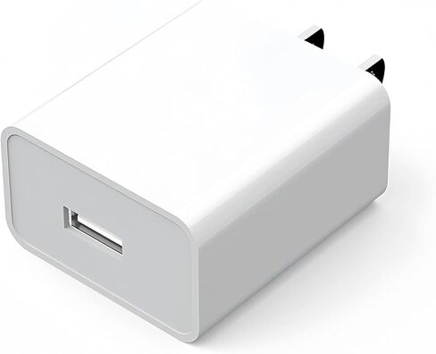 Wall Charging Power Adapter for Philips Sonicare 4100 3100, 2100, 1100, HX3681, HX3661, HX3641, Bitvae, 7AM2M Electric Toothbrush 5V USB Block Charger Adapter (White) in Kuwait