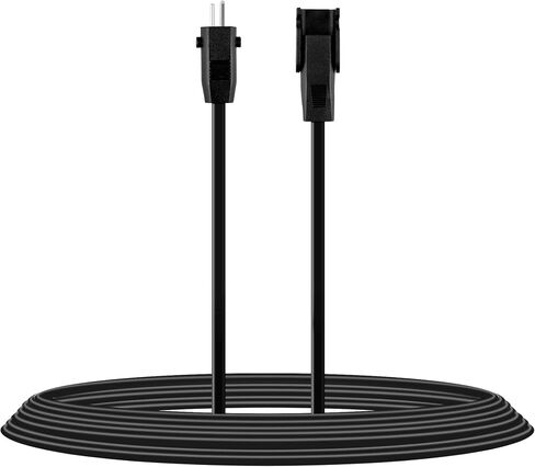 New 6FT 2-Prong Extension Power Cord Cable Lead Compatible with Okin Refined-R Mod JLDQ-11 24V 50W Motor Lift in Kuwait