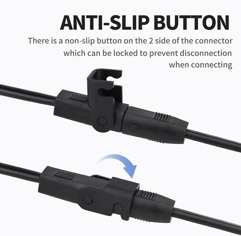 New 6FT 2-Prong Extension Power Cord Cable Lead Compatible with Okin Refined-R Mod JLDQ-11 24V 50W Motor Lift in Kuwait