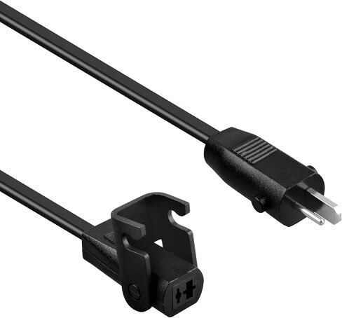 New 6FT 2-Prong Extension Power Cord Cable Lead Compatible with Okin Refined-R Mod JLDQ-11 24V 50W Motor Lift in Kuwait