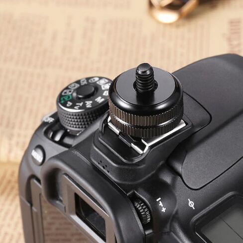 3 Pcs Hot Shoe Adapter for 1/4 Inch Screw Receptacle Aluminum Alloy in Kuwait