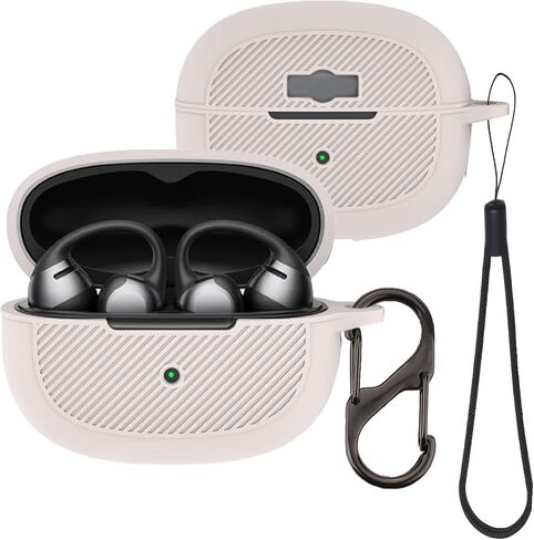 Thickening Case for Shokz OpenDots 2 Earbuds (Gray) in Kuwait