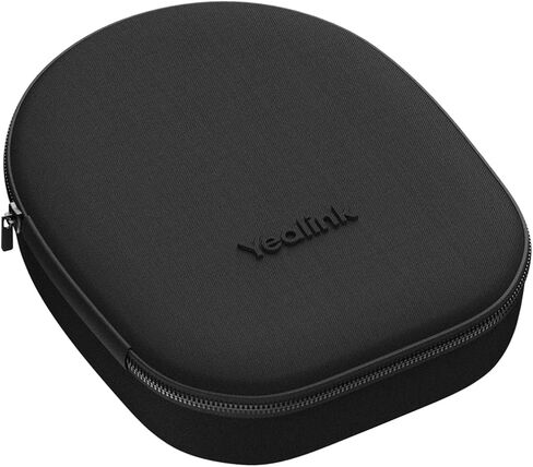 Yealink EVA Hard Shell Carrying Case for BH70/BH74/WH64/WH68/UH Series Headsets,Shockproof Portable Design for Business Trip, with Compartments to Store Headphone, Charging Cable and USB Dongle in Kuwait