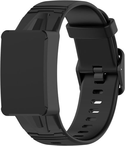 MOTONG Compatible with WHOOP 5.0 Life MG Replacement Band - Repalcement Silicone Wrist Strap Band Compatible with WHOOP 5.0 Peak/One / 4.0/3.0(Black) in Kuwait