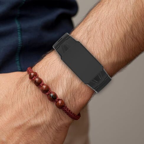 MOTONG Compatible with WHOOP 5.0 Life MG Replacement Band - Repalcement Silicone Wrist Strap Band Compatible with WHOOP 5.0 Peak/One / 4.0/3.0(Black) in Kuwait