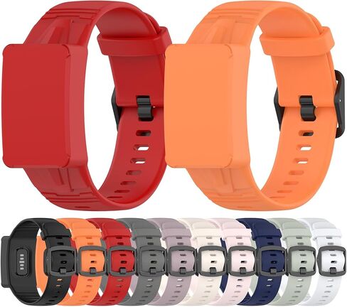MOTONG Compatible with WHOOP 5.0 Life MG Replacement Band - Repalcement Silicone Wrist Strap Band Compatible with WHOOP 5.0 Peak/One / 4.0/3.0(Black) in Kuwait