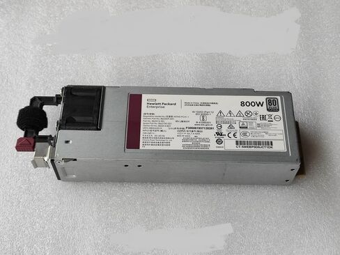865409-001 865414-B21 866730-001 800W G10 PSU Power Supply for Gen 10 in Kuwait