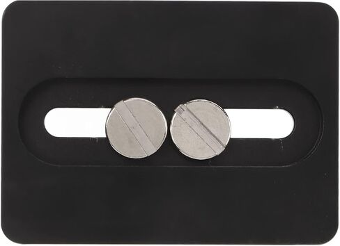 Aluminum Alloy Arrow Storage Case Plate with Rubber Foot Pad for DV4 FSB6 Tripod Accessories in Kuwait