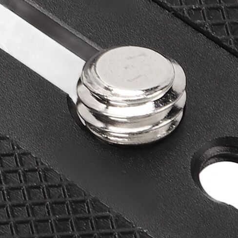 Aluminum Alloy Arrow Storage Case Plate with Rubber Foot Pad for DV4 FSB6 Tripod Accessories in Kuwait