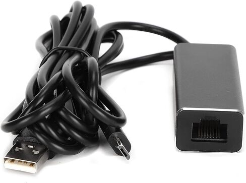 GOWENIC 2Pcs Micro USB Adapter for TV Stick 10/100Mbps Gift in Kuwait