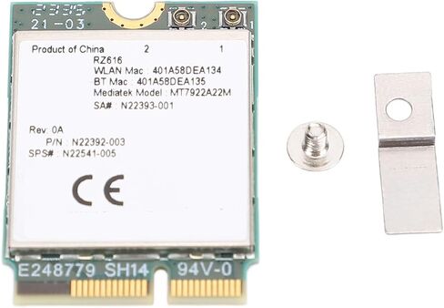 Estink M.2 WiFi 6E Wireless Card Adapter 5374Mbps Band in Kuwait