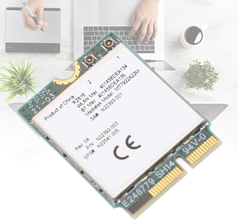 Estink M.2 WiFi 6E Wireless Card Adapter 5374Mbps Band in Kuwait
