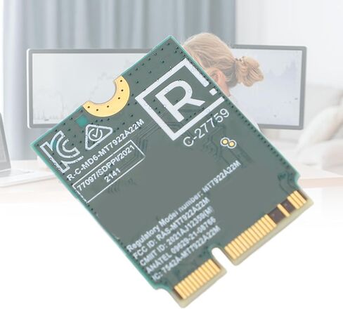 Estink M.2 WiFi 6E Wireless Card Adapter 5374Mbps Band in Kuwait