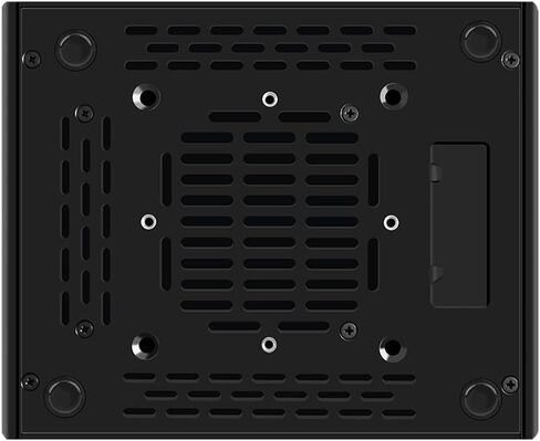 Micro Firewall Appliance/Fanless Mini PC Core i5-8250U with 6 *I226 2.5G LAN,NO RAM NO SSD,Wifi/Bluetooth/5G , 2*DDR3L M.2 NVMe 2280 PCle3.0 × 4,Desktop Computer 4K Triple Display support Home Office in Kuwait