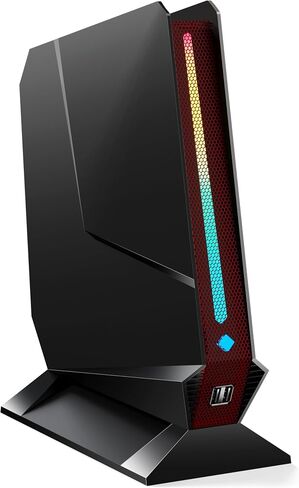 TOPGRO T1 Mini Gaming PC Core i9-12900H/RTX 3050Ti 8GB GDDR6, Mini Desktop Gaming Computer(14C/20T,Up to 5.0GHz) 32GB DDR4,1TB PCIe 4.0 SSD/RGB Lights/WiFi 6E/BT 5.3/HDMI 2.0/4K@60Hz/Win11 Pro in Kuwait