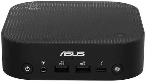 ASUS NUC 14 Pro Mini Desktop 2026 Intel Core Ultra 7 258V 8-Core Intel Arc Graphics 32GB LPDDR5 4TB SSD Thunderbolt 4 Bluetooth Bluetooth 5.4 Wi-Fi 7 Windows 11 Pro in Kuwait