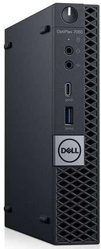 Dell Optiplex 7060 Micro i7-8700T 2.40GHZ 32GB 512GB SSD Windows 11 Pro in Kuwait