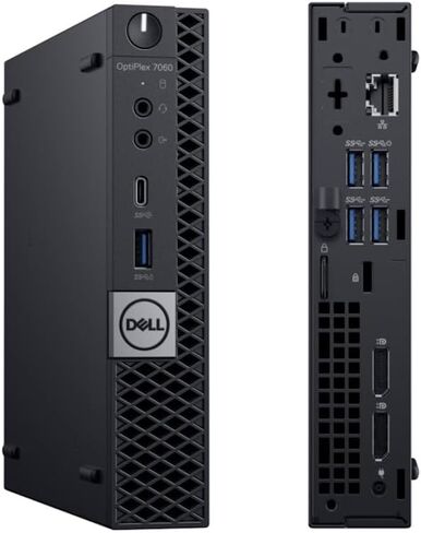 Dell Optiplex 7060 Micro i7-8700T 2.40GHZ 32GB 512GB SSD Windows 11 Pro in Kuwait