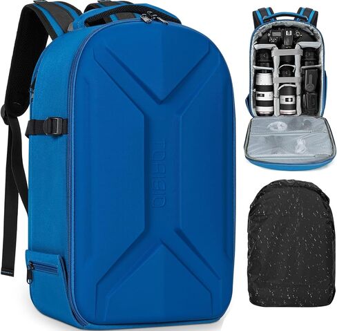 TORIBIO Large Hardshell Camera Backpack DSLR/SLR/Mirrorless Photography Bag in Saudi Arabia