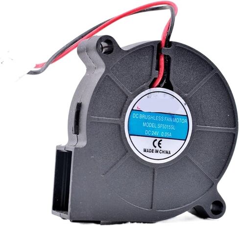 SF5015SL 5cm 50mm Blower 50x50x15mm DC24V 0.05A 2pin Silent Turbo Cooling Fan for humidifier Atomizer in Kuwait