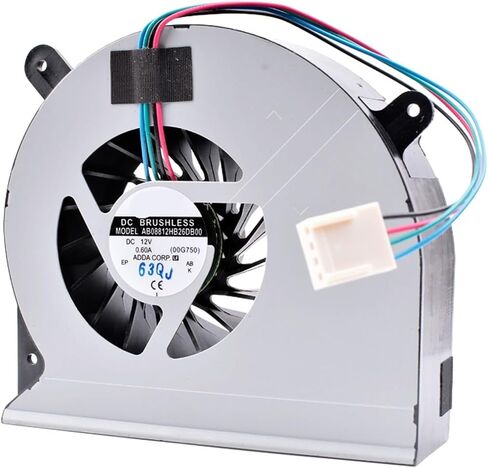AB08812HB26DB00 00G750 8cm DC12V 0.60A 4 Wires Pins Double Ball Bearing Turbo Blower Cooling Fan for All-in-One CPU in Kuwait