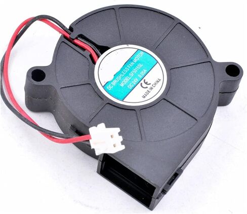 SF5015SL 5cm 50mm Blower 50x50x15mm DC24V 0.05A 2pin Silent Turbo Cooling Fan for humidifier Atomizer in Kuwait