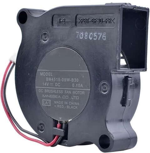 BM4515-09W-B30 45mm Blower 45x45x15mm DC12V 14V 0.10A Double Ball Bearing Centrifugal Turbo Cooling Fan in Kuwait