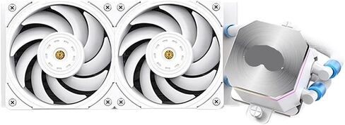 240mm CPU Integrated Water Cooling Radiator for 115x 1200 1700 2011 2066 AM4 AM5 in Kuwait