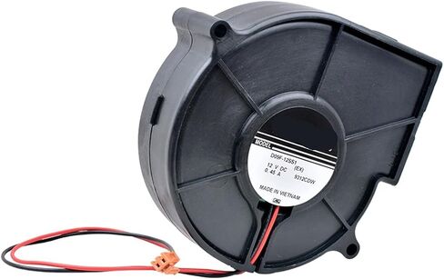 D09F-12SS1 93x93x30mm Blower DC12V 0.45A 2 Wires Centrifugal Turbo Cooling Fan for Copier Projector in Kuwait