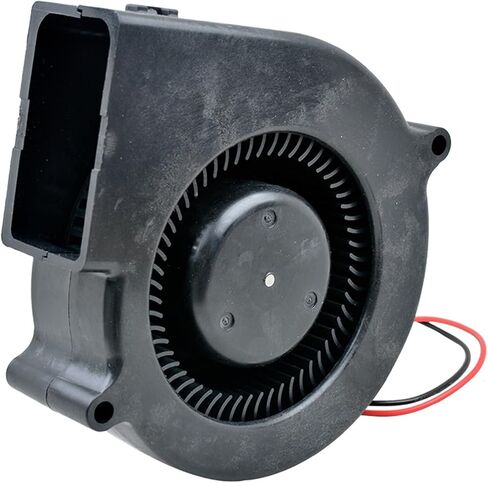 D09F-12SS1 93x93x30mm Blower DC12V 0.45A 2 Wires Centrifugal Turbo Cooling Fan for Copier Projector in Kuwait