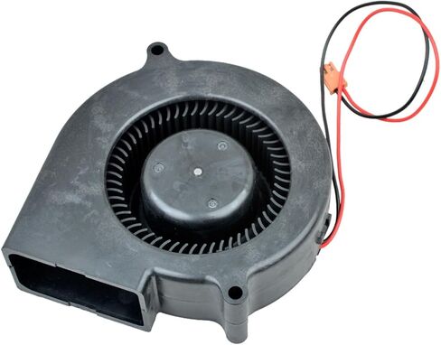 D09F-12SS1 93x93x30mm Blower DC12V 0.45A 2 Wires Centrifugal Turbo Cooling Fan for Copier Projector in Kuwait