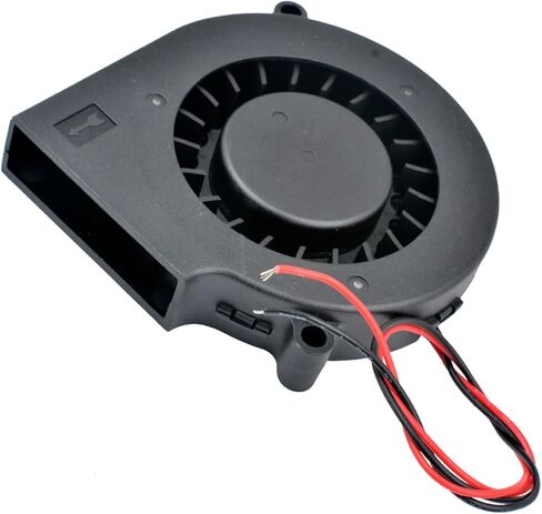 WN7015-12B 7cm 70mm Blower 70x70x15mm DC12V 0.15A 3500rpm Double Ball Centrifugal Turbo Cooling Fan for Humidifier Printer in Kuwait