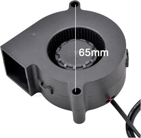 A6012RM-25F 6cm 6025 60mm Blower 60x60x25mm DC12V 0.12A Centrifugal Turbo Cooling Fan for Humidifier Atomizer in Kuwait