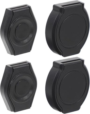 4pcs Webcam Privacy Cover for Laptop Camera, Black ABS in Kuwait