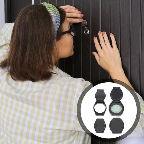 4pcs Webcam Privacy Cover for Laptop Camera, Black ABS in Kuwait
