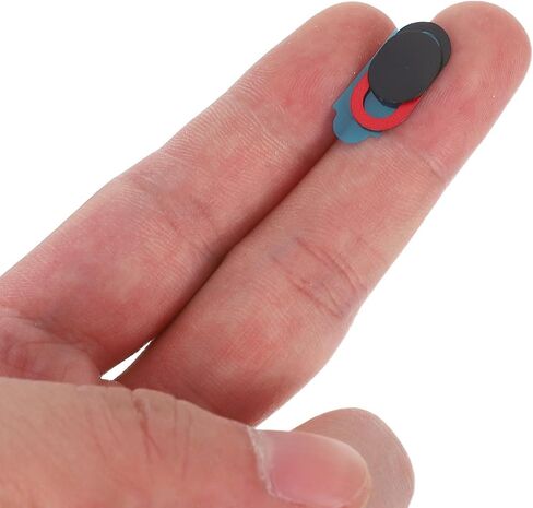 6 Pack Oval Webcam Privacy Covers with Sliding Shutter for Laptop in Kuwait