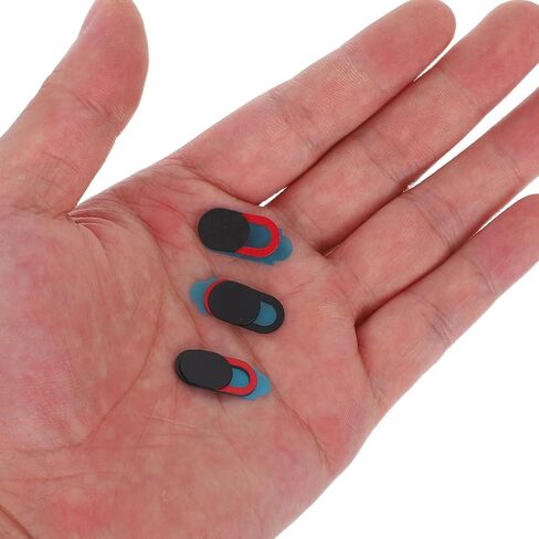6 Pack Oval Webcam Privacy Covers with Sliding Shutter for Laptop in Kuwait