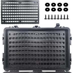 LAFENLIN Molle Panel for Pelican 1650 Case with Screws & Screw Washers in Saudi Arabia