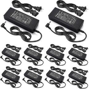 Facmogu 5 Pack 12V 10A Power Supply، 120W AC to DC محول محول in Kuwait