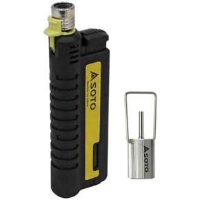 SOTO Pocket Torch Lighter & Butane Refill Adapter - Shipped Empty in Saudi Arabia
