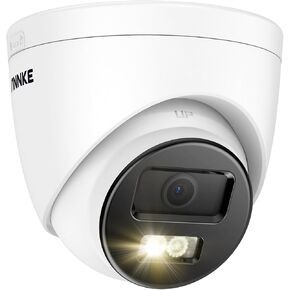 ANNKE 3K PoE Security Camera, IP Dome Camera Outdoor, Spotlight Color Night Vision, AI Human & Vehicle Detection, H.265+, Built-in mic & 512GB Micro SD Card Slot, IP67 Waterproof in Saudi Arabia
