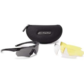 ESS Eyewear Cross Series Crossbow 3LS Kit 740-0387,Black in Saudi Arabia