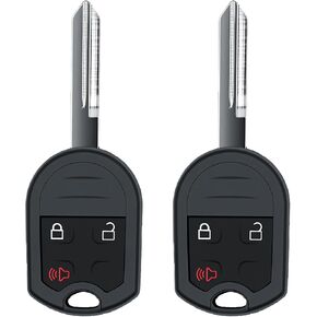 Key Fob Fits for F150 2004-2014 Edge F250 Escape Expedition Explorer, 2Pcs in Saudi Arabia