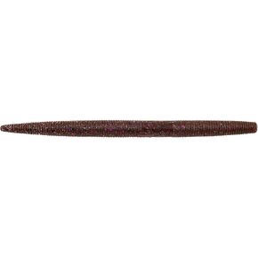 Berkley PowerBait® MaxScent The General Fishing Bait, Cinnamon Purple, 4in | 10cm, Soft Stick Bait with Irresistible Scent & Flavor, Classic Stick Bait Action, Deadly Bass Fishing Bait in Kuwait